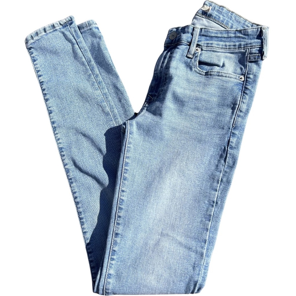 Levi’s Light Wash Women's Skinny Jeans